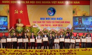 Đại hội đại biểu các dân tộc thiểu số tỉnh Lâm Đồng lần thứ III, nhiệm kỳ 2019 - 2024